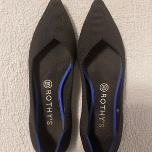 Rothy’s Pointed Toe Flats - the point